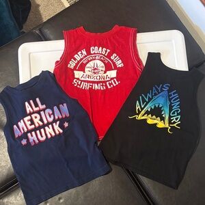 Lot of 3 tank tops size 4T
